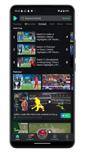 Live Sports Streaming