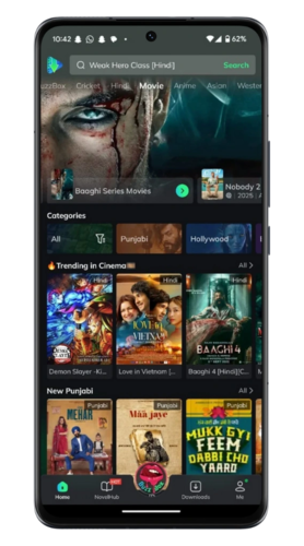 Unified OTT Library
