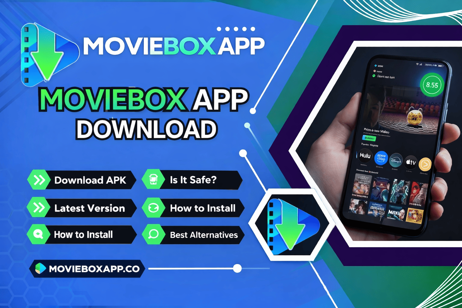 MovieBox App Cover