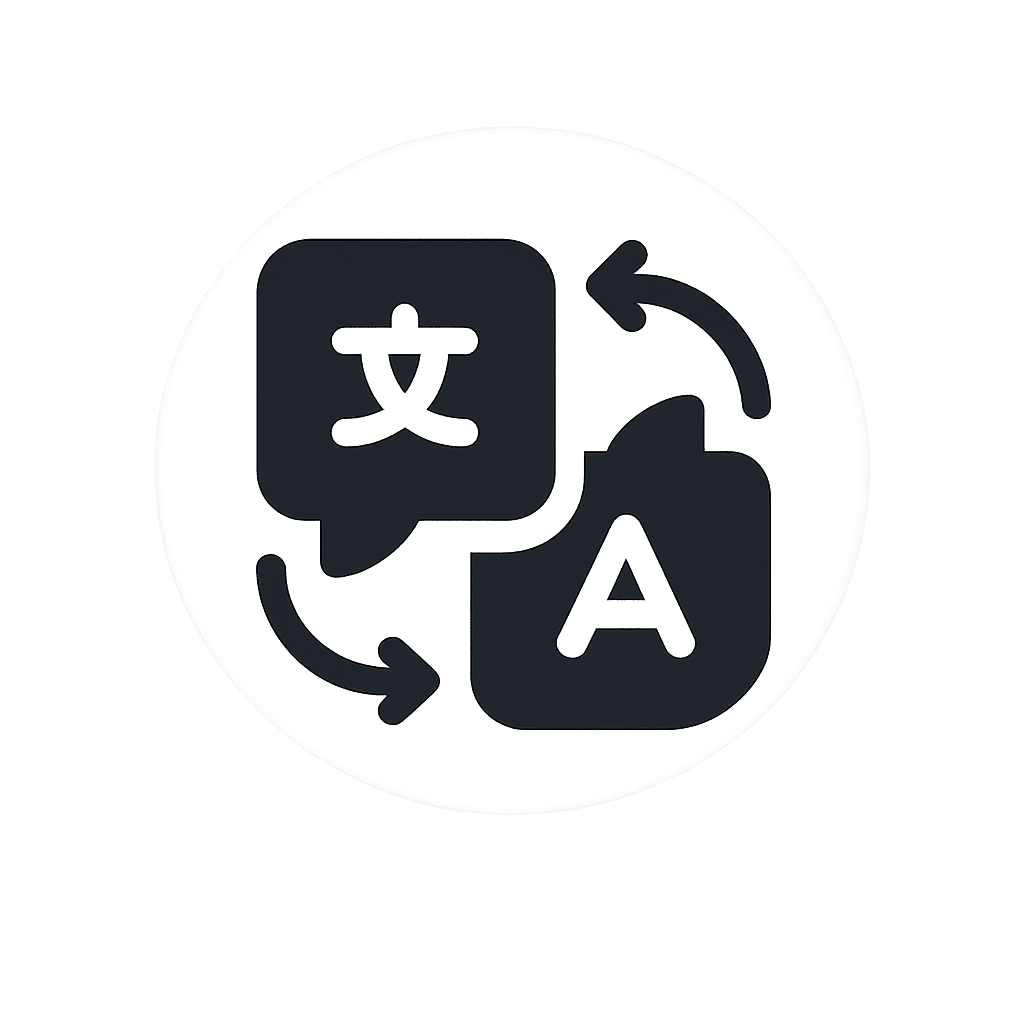 Multi Language Icon